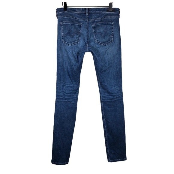 AG Adriano Goldschmied The Aubrey Skinny Straight Jeans Size 29 - Picture 5 of 8